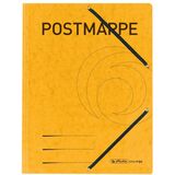 herlitz Postmappe, Karton, din A4, gelb