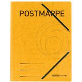 herlitz Postmappe, Karton, din A4, gelb