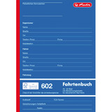 herlitz formularbuch "Fahrtenbuch 602", A5, 32 Blatt