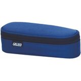 herlitz Schlamper-Etui, aus Nylon, blau