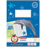 herlitz geschichtenheft x.book, din A5, lineatur 2G