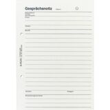 herlitz Gesprchsnotizblock din A5, 50 Blatt