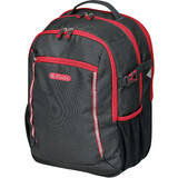 herlitz schulrucksack Ultimate, schwarz/rot