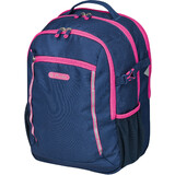 herlitz schulrucksack Ultimate, navy/pink