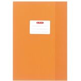 herlitz heftschoner DIN A4, geprgt (Bast), PP, orange