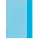 herlitz heftschoner DIN A4, PP, transparent-blau