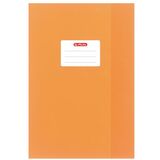 herlitz heftschoner DIN A5, geprgt (Bast), PP, orange