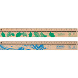 herlitz holzlineal GREENline, 300 mm