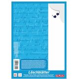 herlitz Lschpapierblock din A5, 80 g/qm, wei