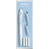 herlitz kalligraphie-set my.pen nicewriter "Light Blue"