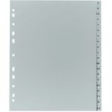 herlitz Kunststoff-Register, A-Z, a4 berbreite, 20-teilig
