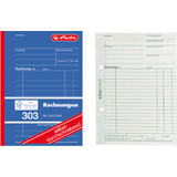 herlitz formularbuch "Rechnung 303", din A6, 2 x 40 Blatt