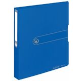 herlitz ringbuch easy orga to go, A4, 2-Ring, blau opak