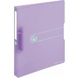 herlitz ringbuch easy orga to go Pastell, A4, 2-Ring, fliede