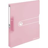 herlitz ringbuch easy orga to go Pastell, A4, 2-Ring, rosé