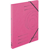 herlitz ringhefter easyorga, A4, Karton, fuchsia