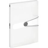 herlitz sammelbox easy orga to go, din A5, wei transparent