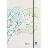 herlitz sammelmappe GREENline Ginkgo, A4