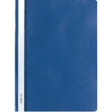 herlitz Schnellhefter, din A4, aus PP-Folie, blau