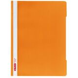 herlitz schnellhefter "Quality", din A4, PP-Folie, orange