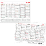 herlitz tafelkalender 2026, din A4