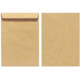 herlitz Versandtasche, din B4, ohne Fenster, braun