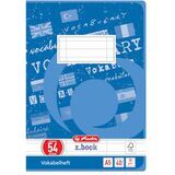 herlitz vokabelheft x.book, din A5, 3-spaltig, 40 Blatt