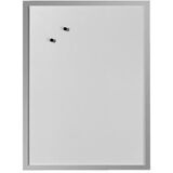 herlitz Magnettafel, (B)400 x (H)600 mm, aus Metall, wei