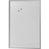 herlitz Magnettafel, (B)600 x (H)800 mm, aus Metall, wei