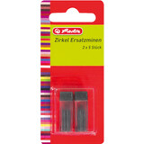 herlitz Zirkelminen, 2 x 5 Stck