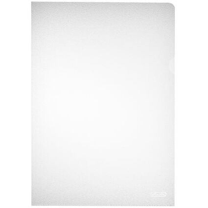 herlitz Sichthlle, DIN A4, PP, transparent, 0,09 mm