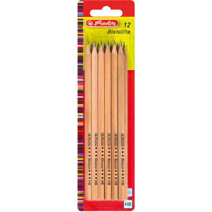 herlitz Bleistift Skizzo natur, sechseckig, Hrtegrad: HB