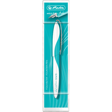 herlitz Fllhalter my.pen style "Carribean Turquoise"