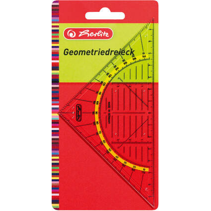 herlitz Geometriedreieck, Hypothenuse: 160 mm