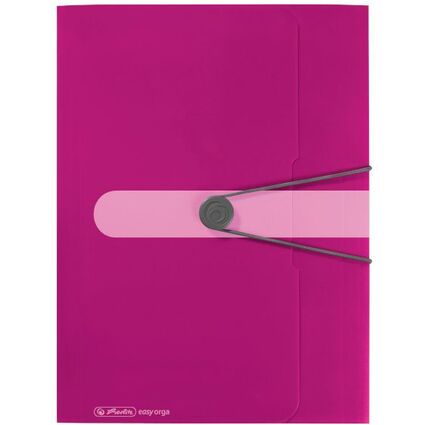 herlitz Sammelmappe easy orga to go, A4, PP-Folie, beere