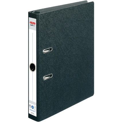 herlitz Hngeordner maX.file, Rckenbreite: 50 mm, schwarz