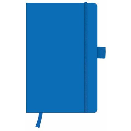 herlitz Notizbuch my.book classic, A5, 96 Blatt, blau