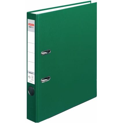 herlitz Ordner maX.file protect, Rckenbreite: 50 mm, grn