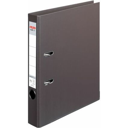 herlitz Ordner maX.file protect plus, Rckenbr.: 50mm, braun