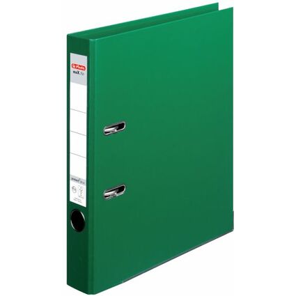 herlitz Ordner maX.file protect plus, Rckenbr.: 50 mm, grn