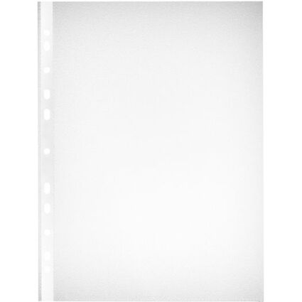 herlitz Prospekthlle, DIN A4, glasklar, 0,090 mm