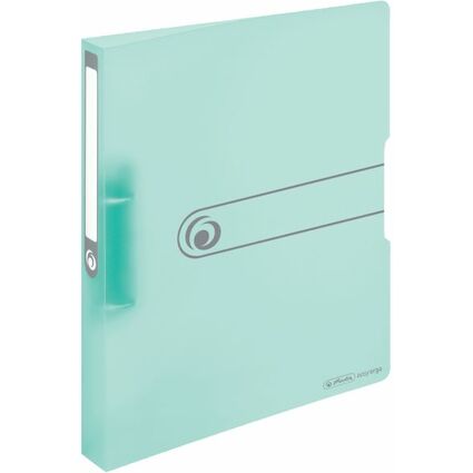 herlitz Ringbuch easy orga to go Pastell, A4, 2-Ring, minze-