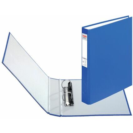 herlitz Ringbuch maX.file protect, A5, 2-Ring-Mechanik, blau