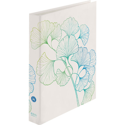 herlitz Ringbuch maX.file GREENline Ginkgo, A4