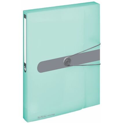 herlitz Sammelbox easy orga to go Pastell, DIN A4, minze-