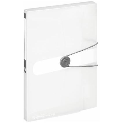 herlitz Sammelbox easy orga to go, DIN A5, wei transparent