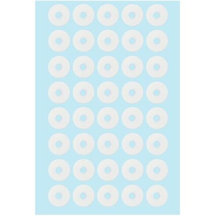 herlitz Lochverstrkungsringe, 13 mm, wei