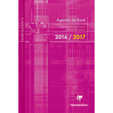 Clairefontaine agenda de bord, A4, 116 pages, 2024/2025