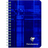 Clairefontaine Spiralheft, 90 x 140 mm, kariert