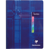 Clairefontaine cahier de textes broch, 170 x 220 mm, sys